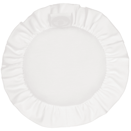 Cotton & Sweets - Dollhouse playmat with ruffles - White