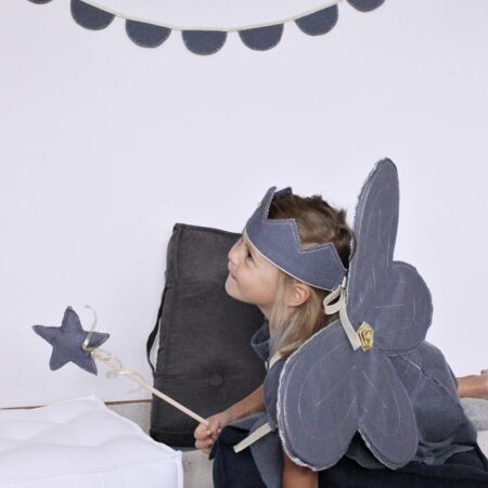 Cotton & Sweets - Fairy wings Gold - Denim