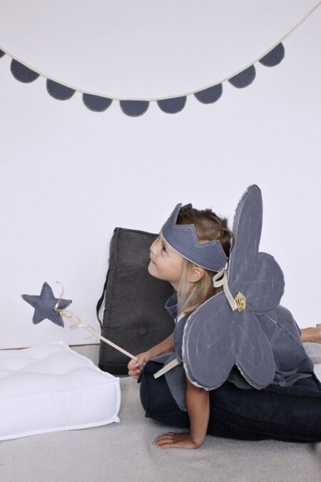 Cotton & Sweets - Fairy wings Gold - Denim