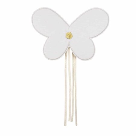 Cotton & Sweets - Fairy wings Gold - Light grey