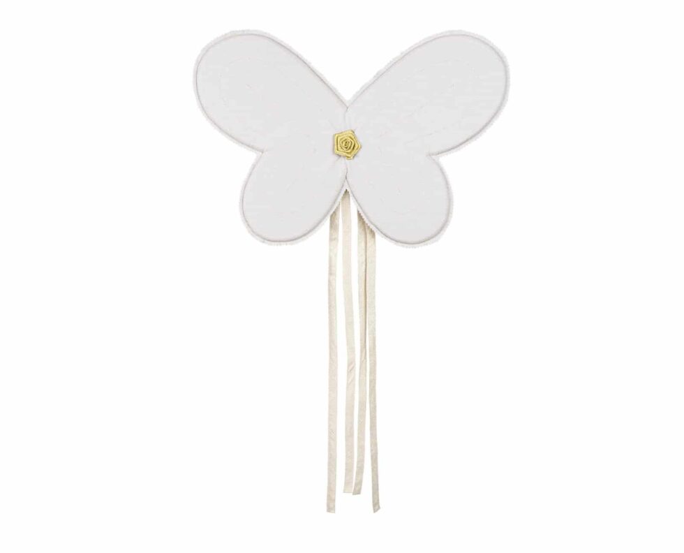 Cotton & Sweets - Fairy wings Gold - Light grey