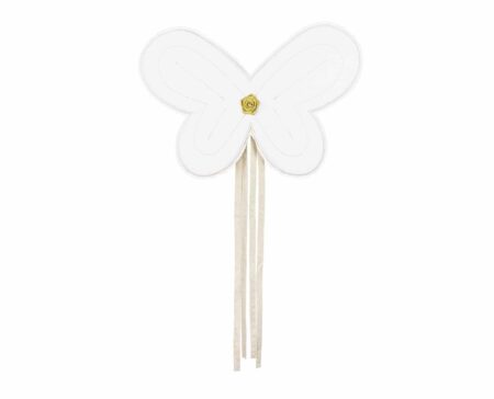 Cotton & Sweets - Fairy wings Gold - White
