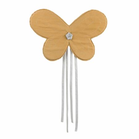 Cotton & Sweets - Fairy wings Silver - Caramel