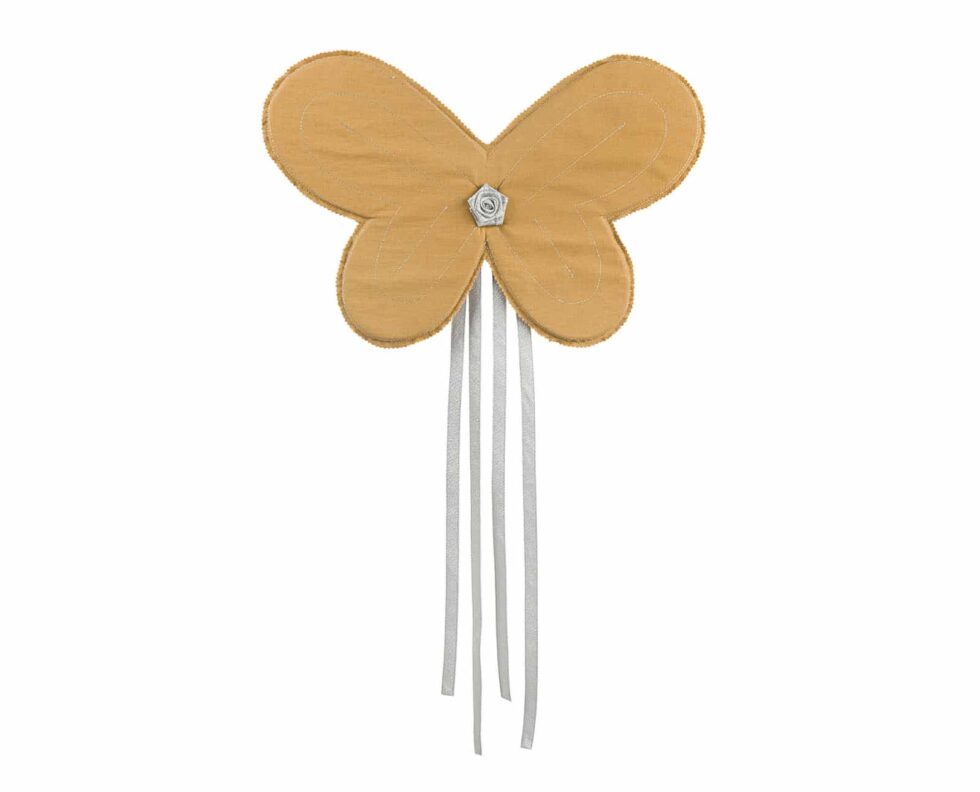 Cotton & Sweets - Fairy wings Silver - Caramel