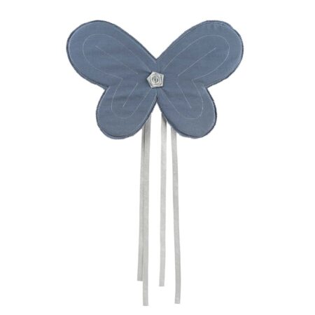 Cotton & Sweets - Fairy wings Silver - Denim