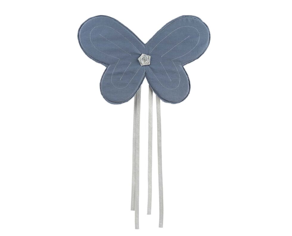 Cotton & Sweets - Fairy wings Silver - Denim