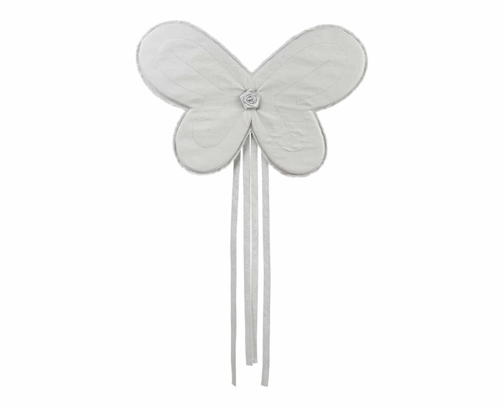 Cotton & Sweets - Fairy wings Silver - Light grey