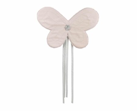 Cotton & Sweets - Fairy wings Silver - Powder pink