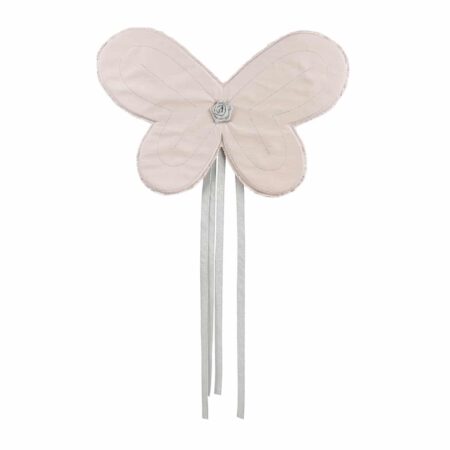 Cotton & Sweets - Fairy wings Silver - Powder pink