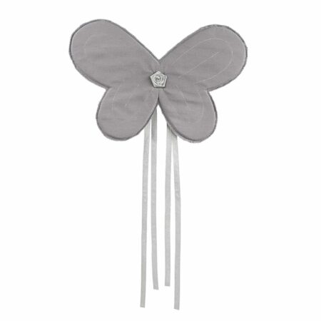 Cotton & Sweets - Fairy wings Silver - Shark