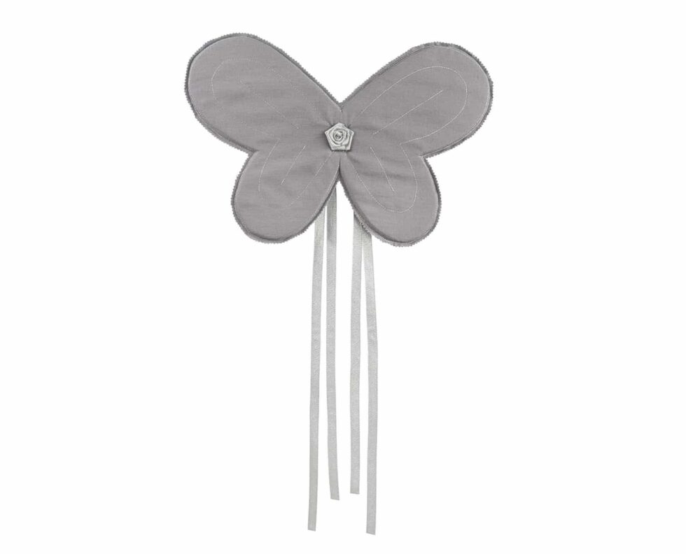 Cotton & Sweets - Fairy wings Silver - Shark