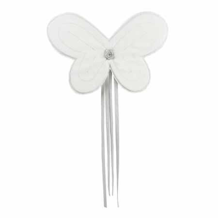 Cotton & Sweets - Fairy wings Silver - White