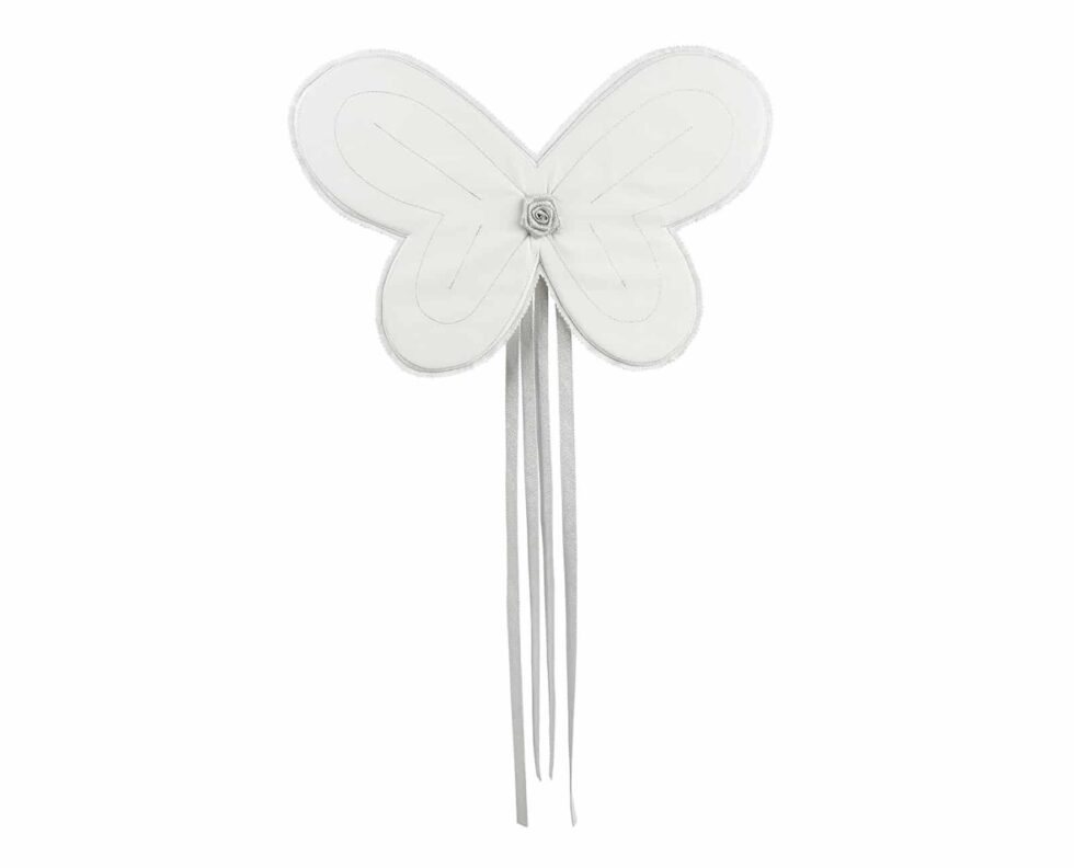 Cotton & Sweets - Fairy wings Silver - White