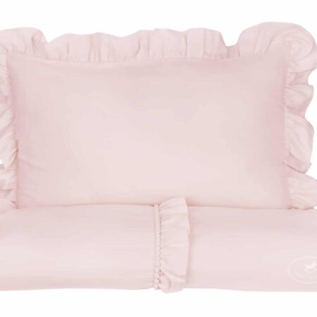 Cotton & Sweets - Junior bed linen without filling Boho Powder pink