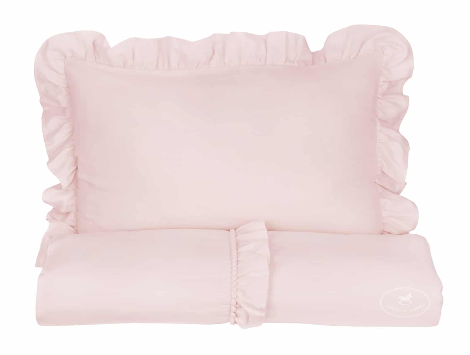 Cotton & Sweets - Junior bed linen without filling Boho Powder pink
