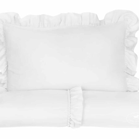 Cotton & Sweets - Junior bed linen without filling Boho White