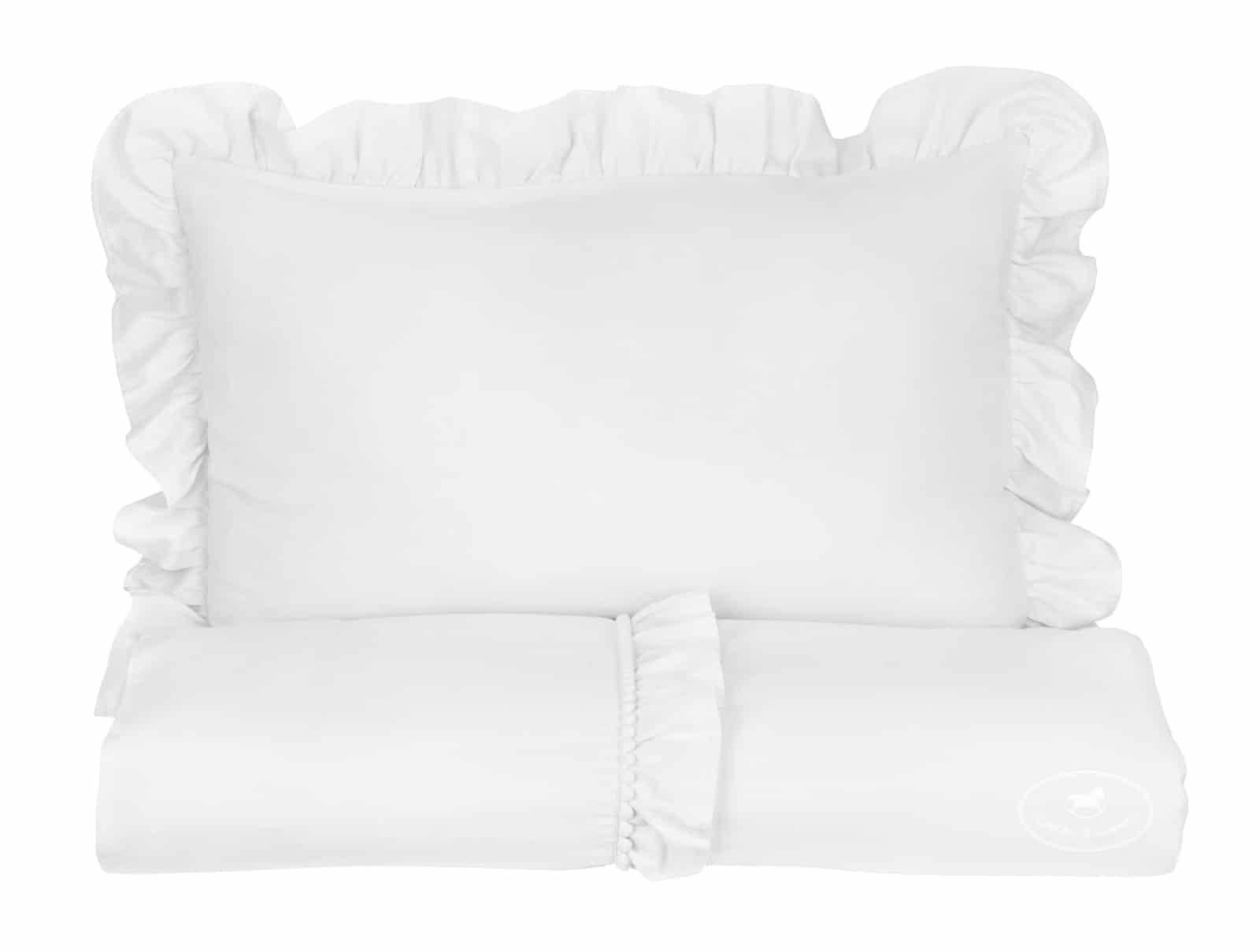 Cotton & Sweets - Junior bed linen without filling Boho White