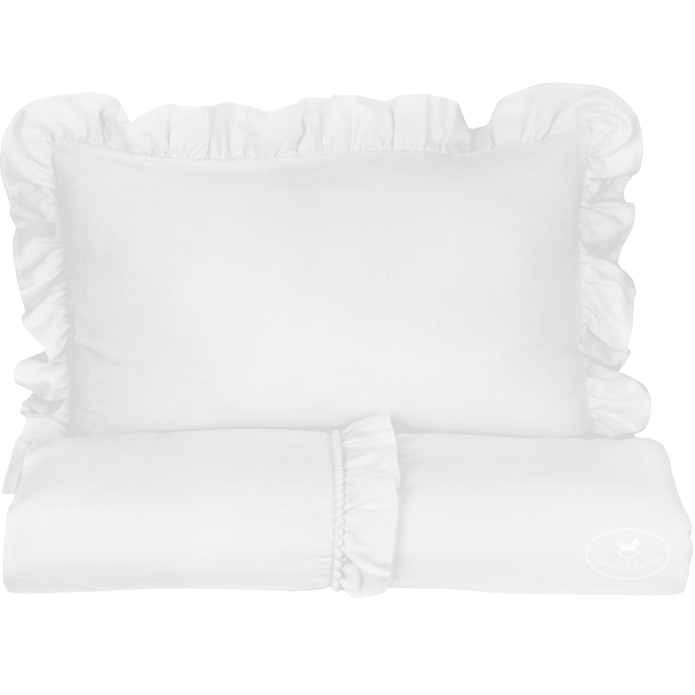 Cotton & Sweets - Junior bed linen without filling Boho White