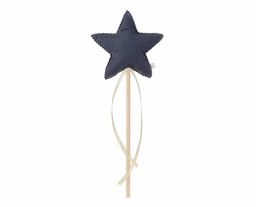 Cotton & Sweets - Magic wand - Gold - Graphit