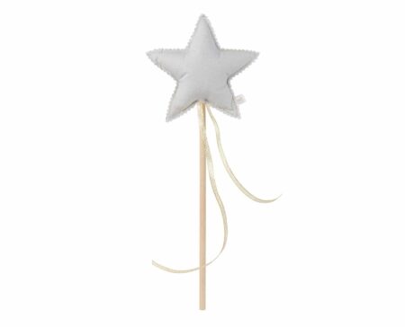Cotton & Sweets - Magic wand - Gold - Light grey
