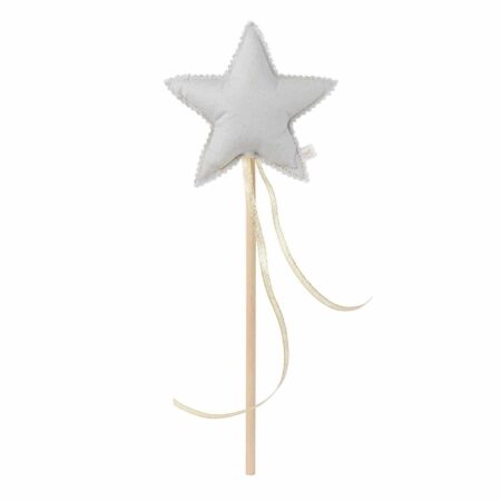 Cotton & Sweets - Magic wand - Gold - Light grey