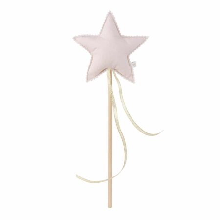 Cotton & Sweets - Magic wand - Gold - Powder pink