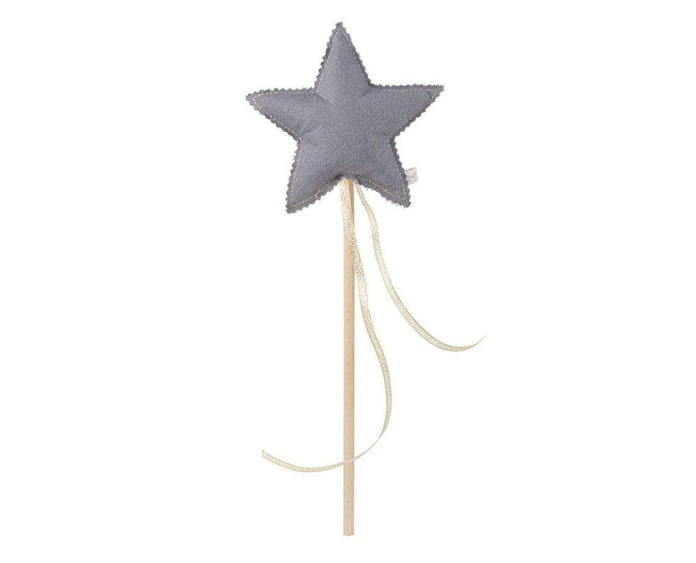Cotton & Sweets - Magic wand - Gold - Shark