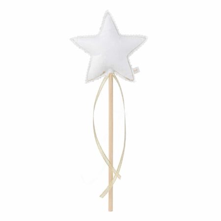 Cotton & Sweets - Magic wand - Gold - White