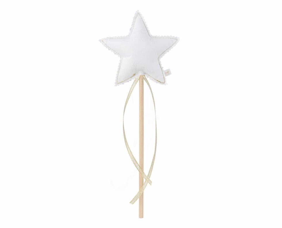Cotton & Sweets - Magic wand - Gold - White