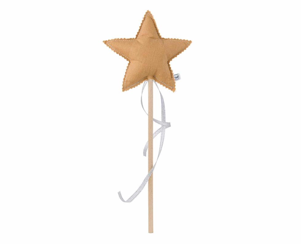 Cotton & Sweets - Magic wand - Silver - Caramel