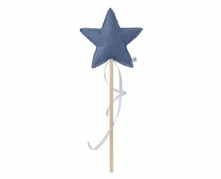 Cotton & Sweets - Magic wand - Silver - Denim