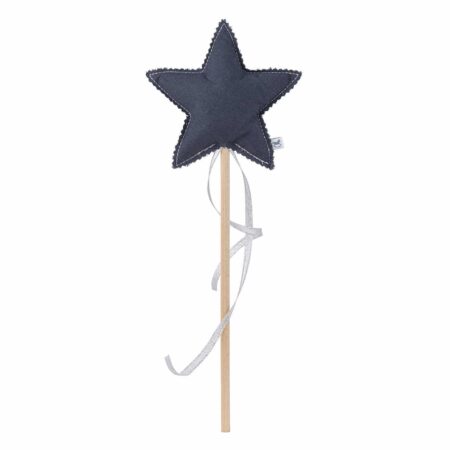 Cotton & Sweets - Magic wand - Silver - Graphit