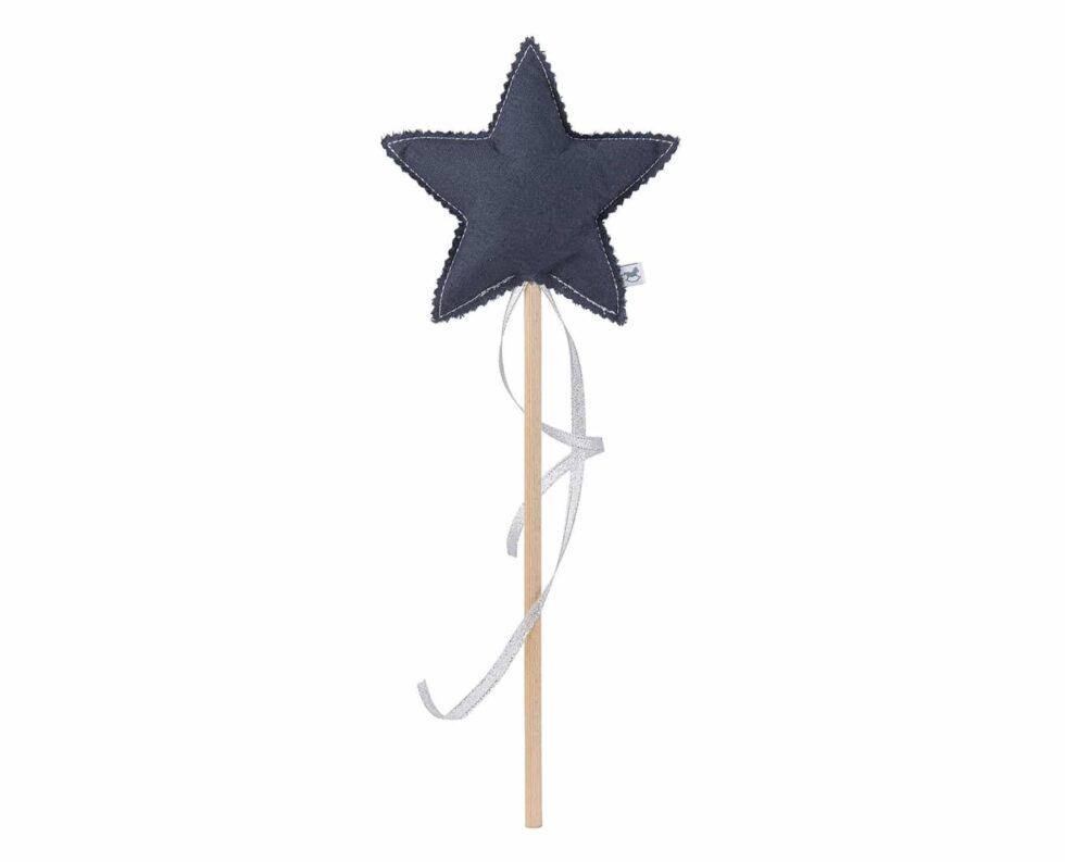 Cotton & Sweets - Magic wand - Silver - Graphit