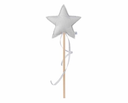 Cotton & Sweets - Magic wand - Silver - Light grey