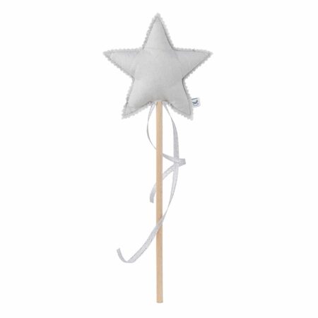 Cotton & Sweets - Magic wand - Silver - Light grey