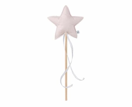 Cotton & Sweets - Magic wand - Silver - Powder pink