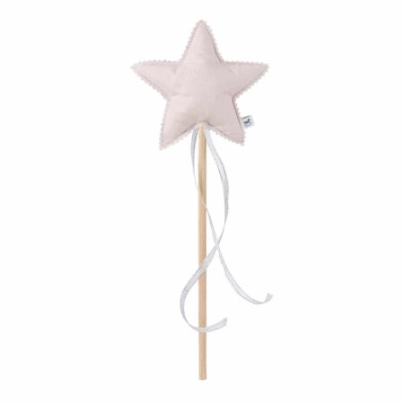 Cotton & Sweets - Magic wand - Silver - Powder pink