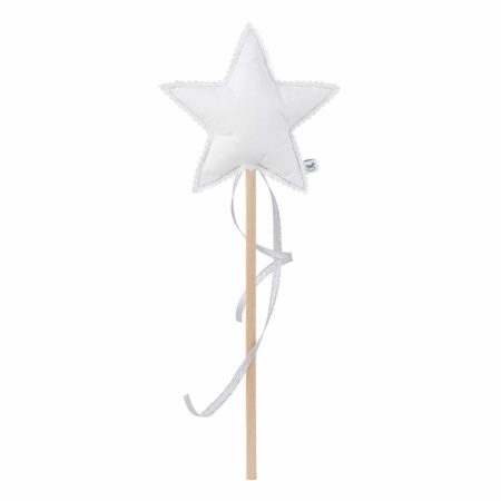 Cotton & Sweets - Magic wand - Silver - White