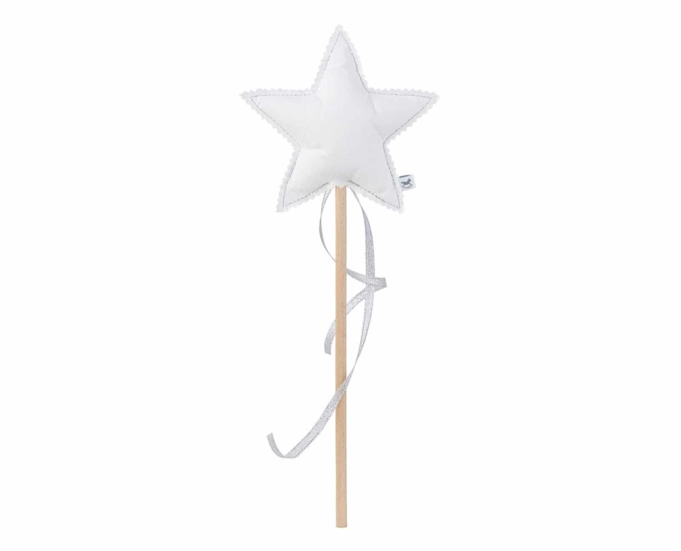 Cotton & Sweets - Magic wand - Silver - White