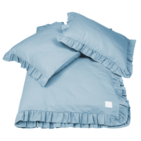 Cotton & Sweets - Margaret Adult bed linen set Blue 160x200