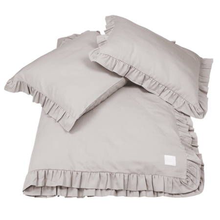 Cotton & Sweets - Margaret Adult bed linen set Dark beige 160x200