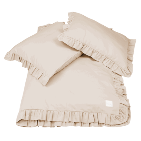 Cotton & Sweets - Margaret Adult bed linen set Nude 160x200