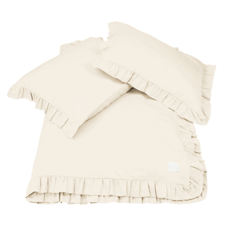 Cotton & Sweets - Margaret Adult bed linen set Vanilla 160x200