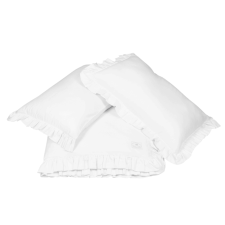 Cotton & Sweets - Margaret Adult bed linen set White 200x220