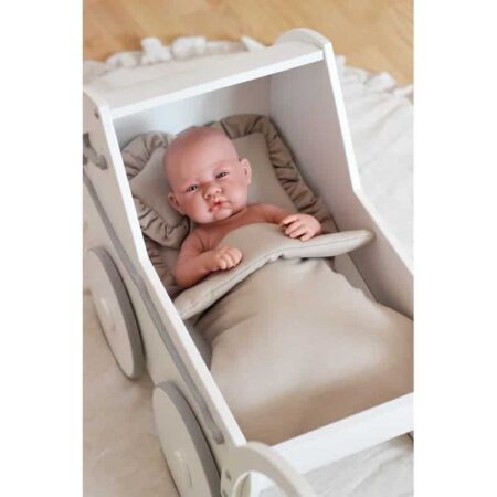 Cotton & Sweets - Mini Bedding Set - Cappuccino