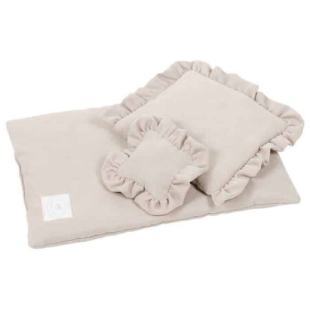 Cotton & Sweets - Mini Bedding Set - Dark beige