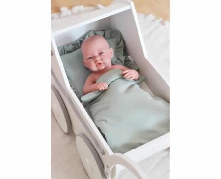 Cotton & Sweets - Mini Bedding Set - Desert green