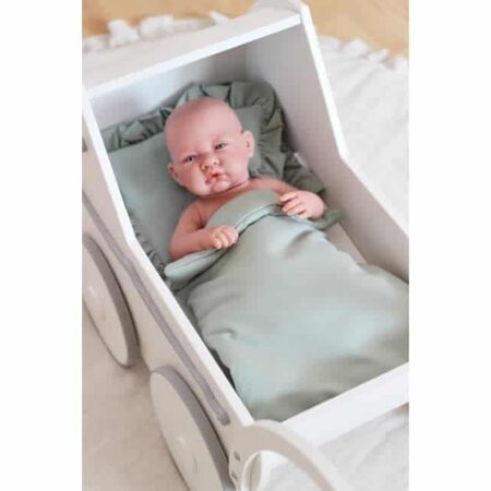 Cotton & Sweets - Mini Bedding Set - Desert green