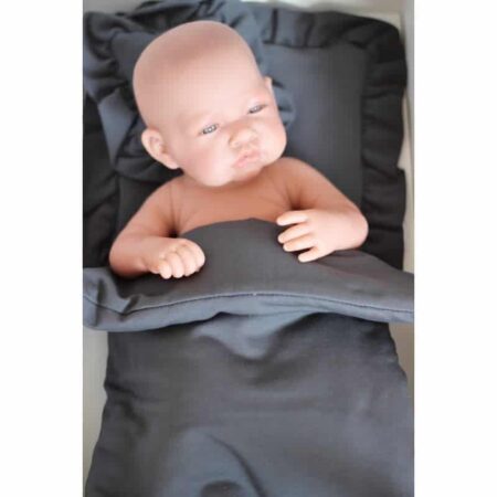 Cotton & Sweets - Mini Bedding Set - Graphit