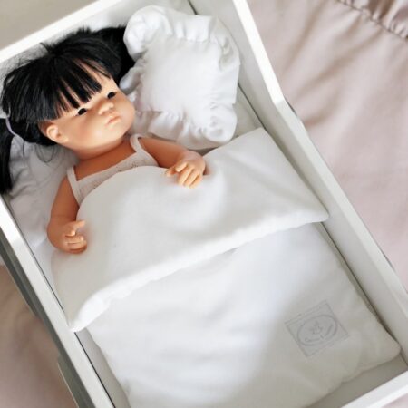 Cotton & Sweets - Mini Bedding Set - White